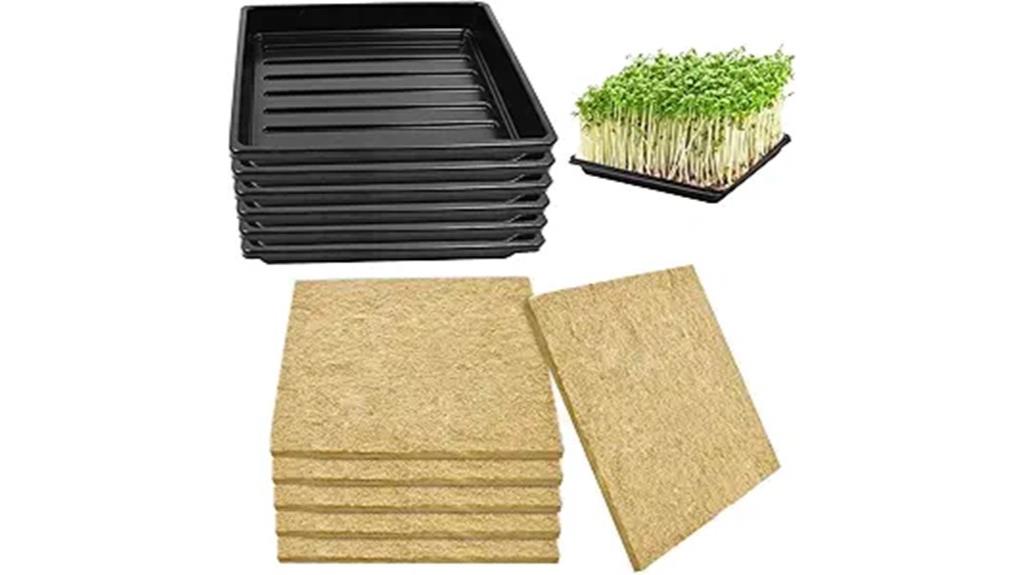six pack microgreens kit