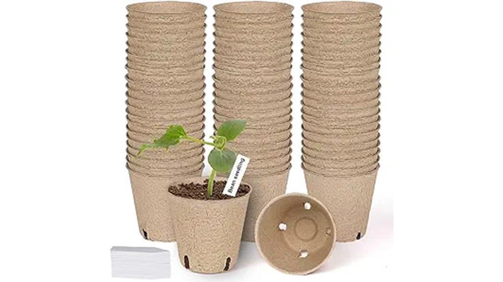 sixty 3 15 inch peat pots