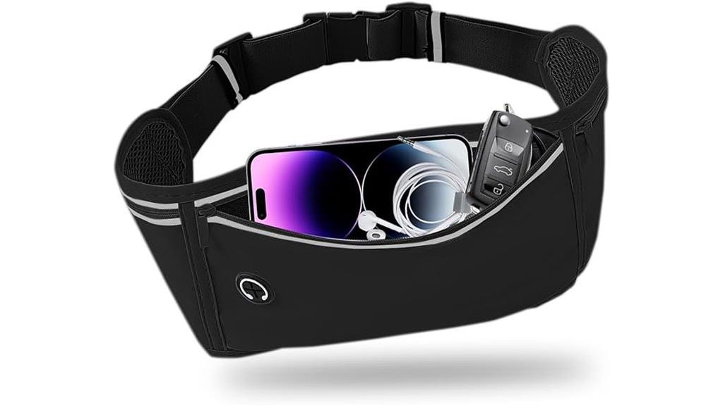 slim running belt accessories