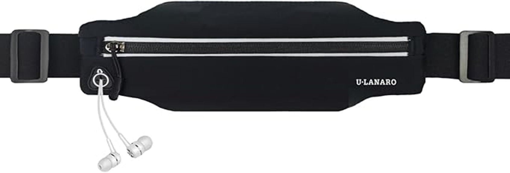 slim waist running pack