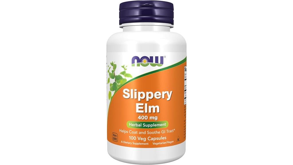 slippery elm 400 mg