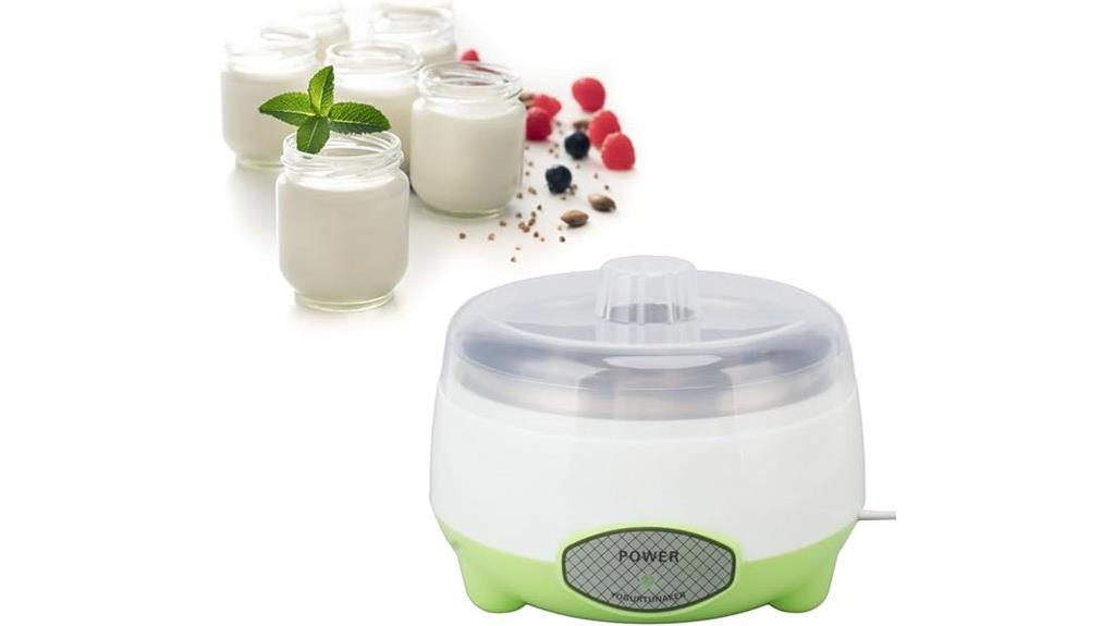 small portable yogurt maker