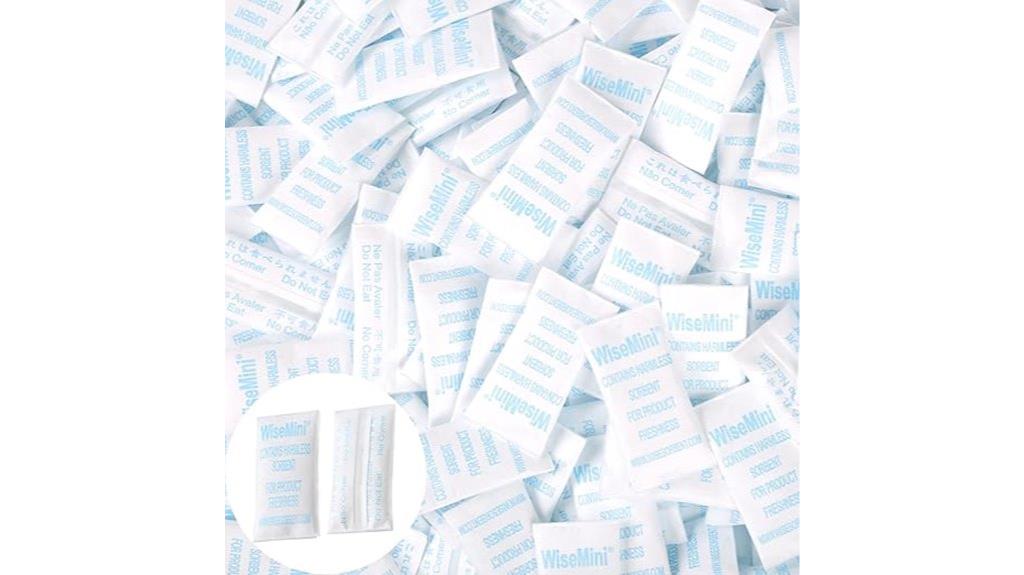 small silica gel packs