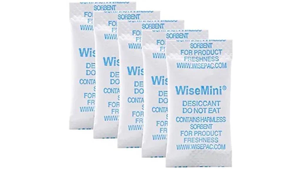 small silica gel packs