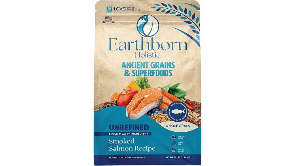 smoked salmon dog food