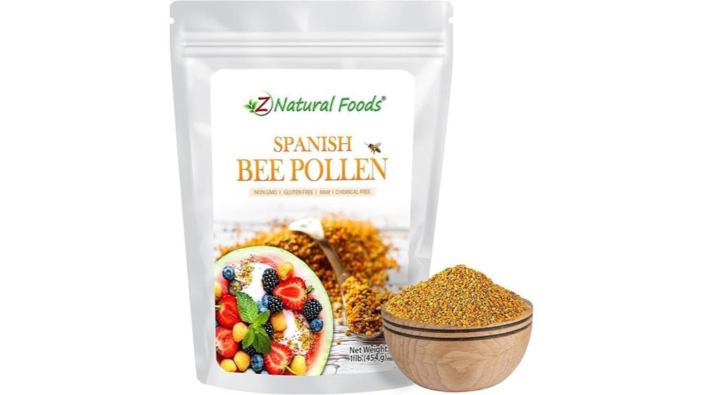 spanish bee pollen granules