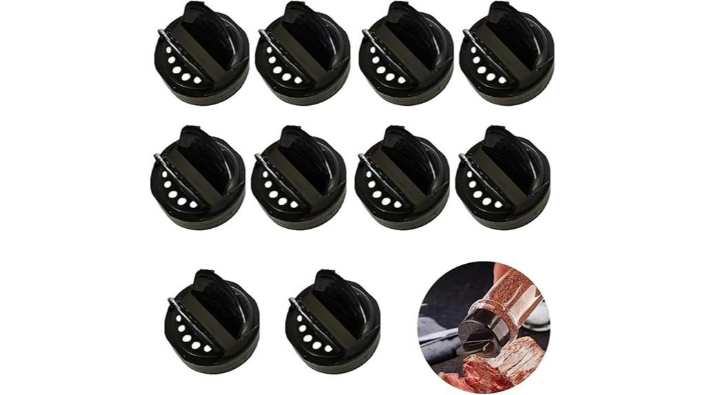spice jar caps set
