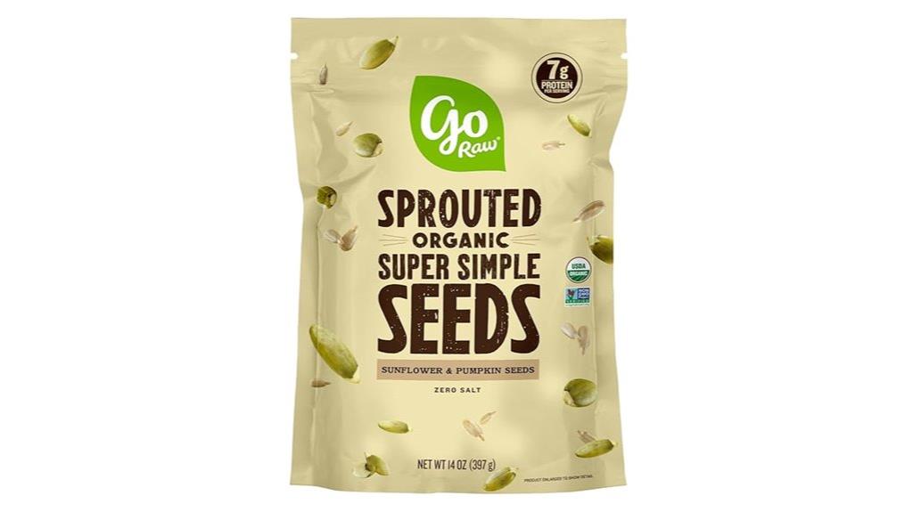 sprouted seed mix 14oz