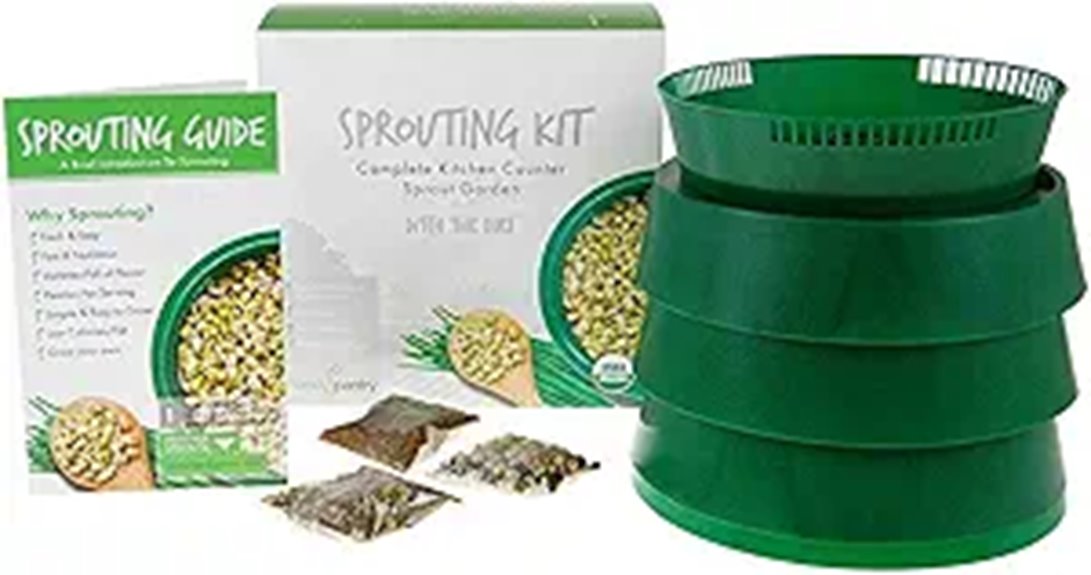 sprouts growing kit