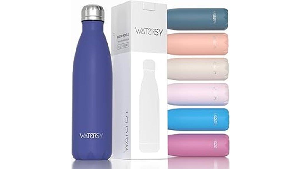 stainless steel 17oz bottle