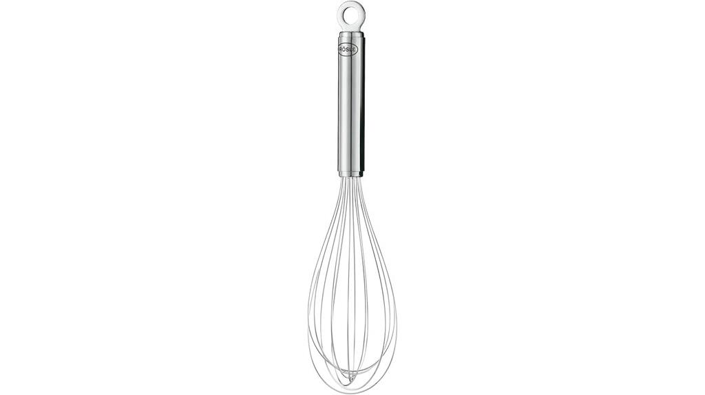 stainless steel balloon whisk
