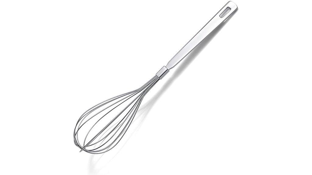 stainless steel balloon whisk