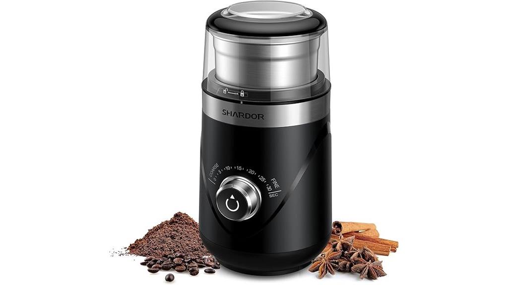stainless steel coffee grinder