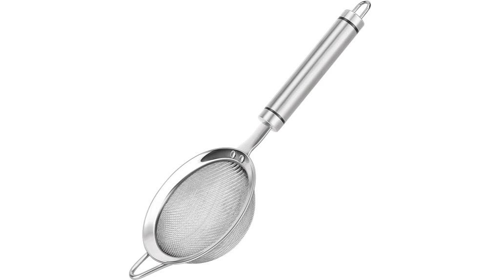 stainless steel kitchen strainers