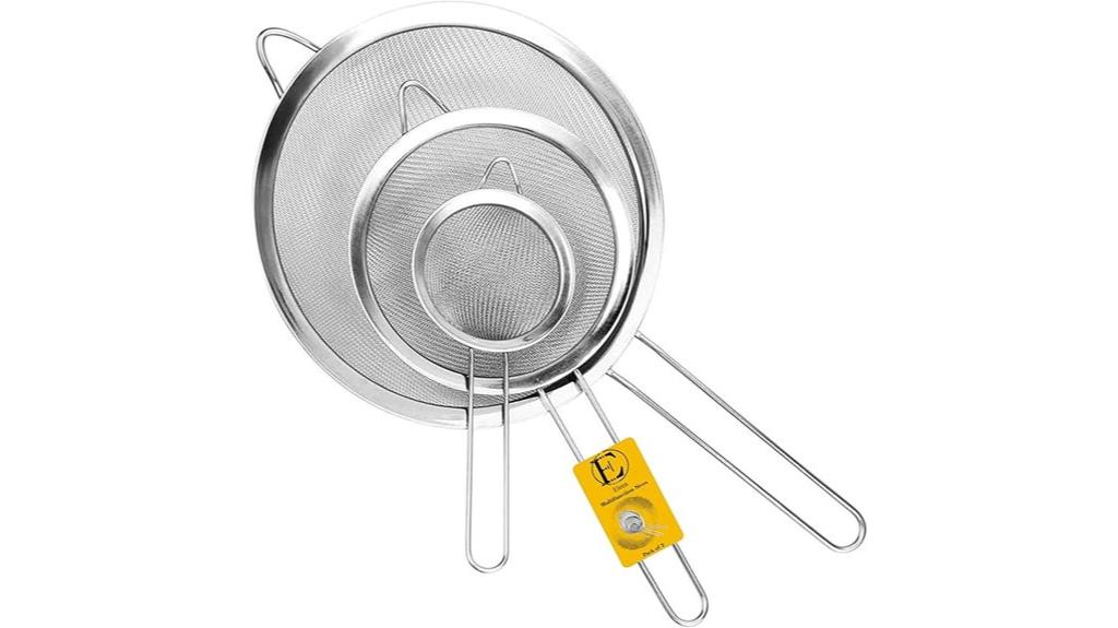 stainless steel mesh set