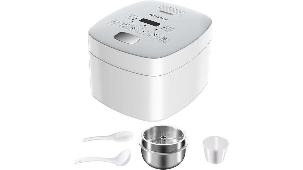 stainless steel rice cooker