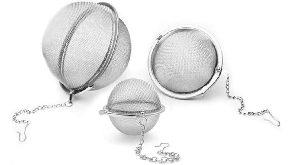 stainless steel seasoning balls