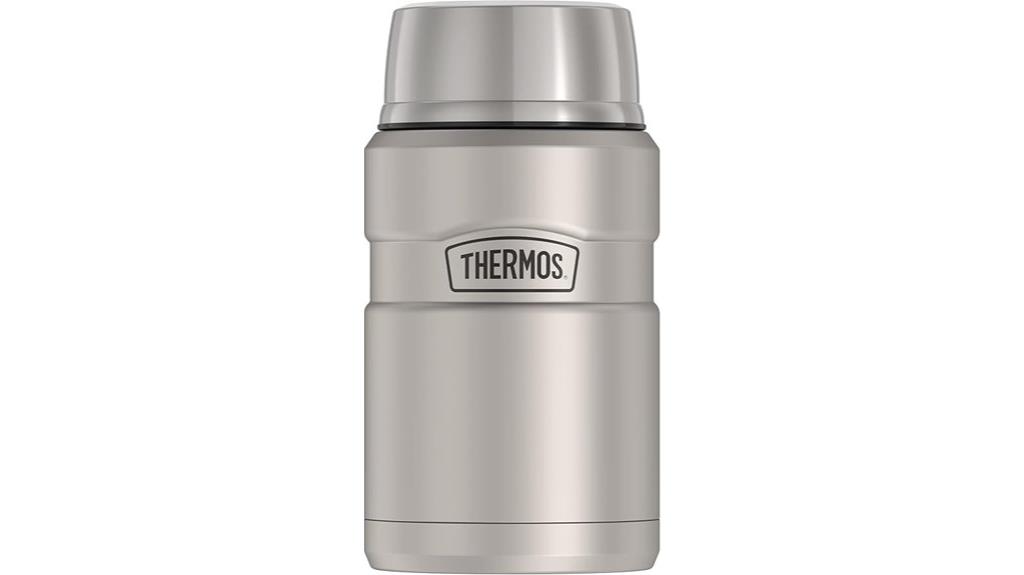 stainless steel vacuum food jar