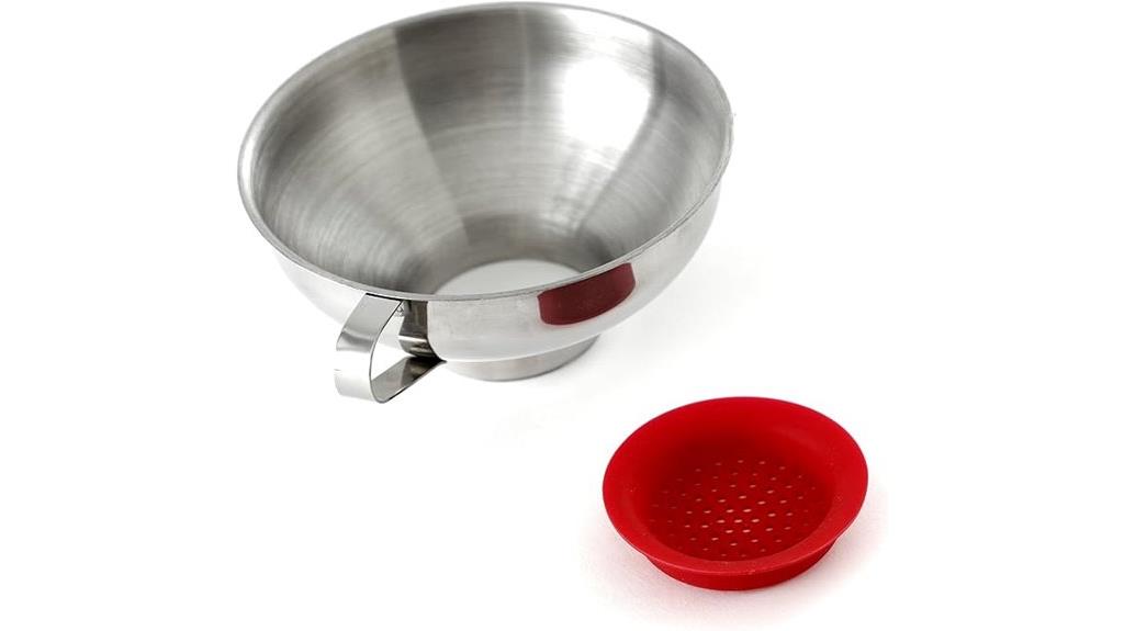 stainless steel wide mouth