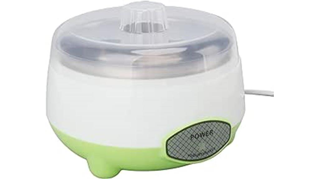 stainless steel yogurt maker