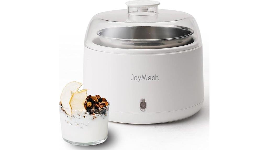 stainless steel yogurt maker