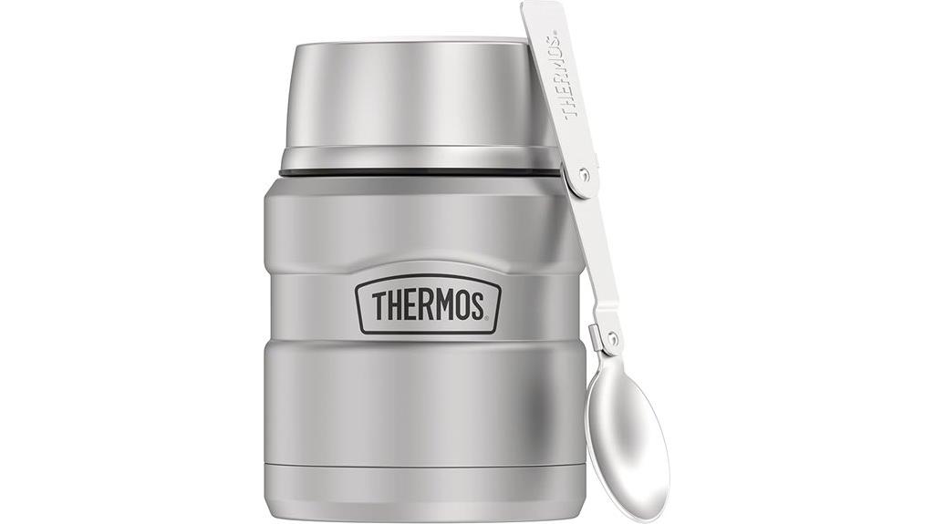 stainless vacuum insulated food jar