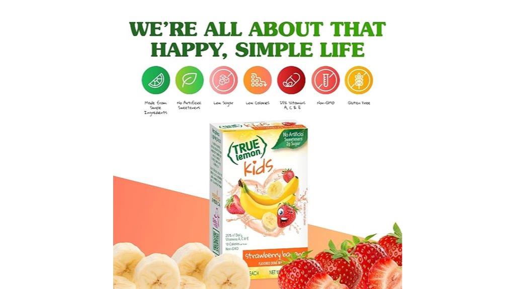 strawberry banana kids drink