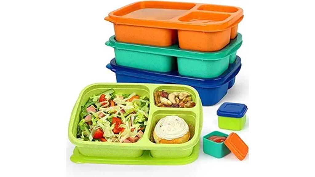 stylish bento lunch containers