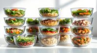 stylish functional glass bowls