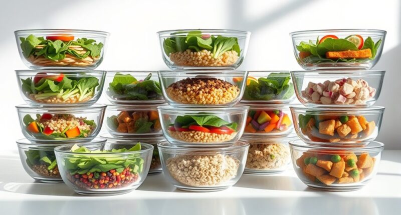 stylish functional glass bowls
