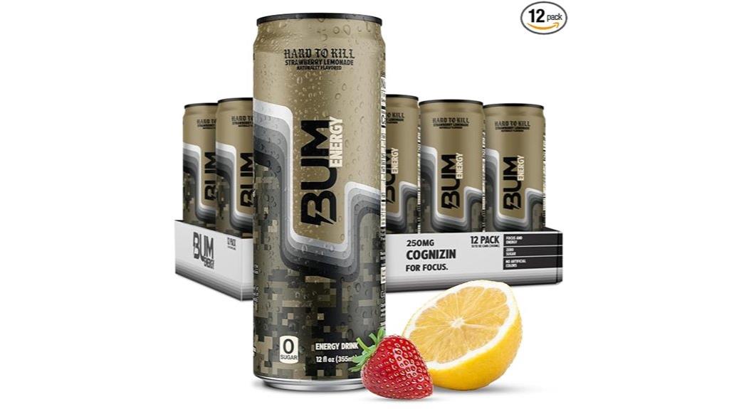 sugar free strawberry lemonade