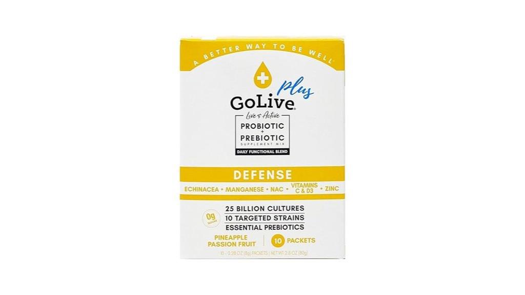 sugar free synbiotic powder