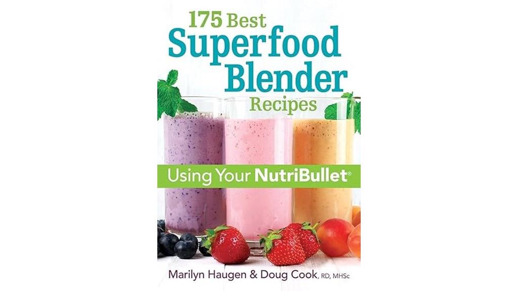 superfood blender recipe collection