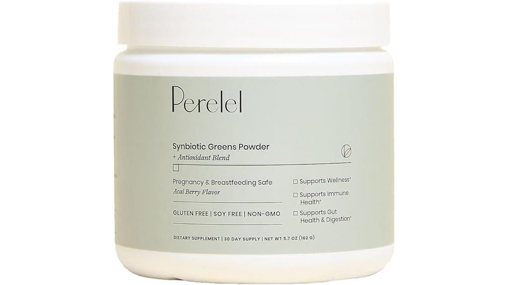 superfood greens powder blend