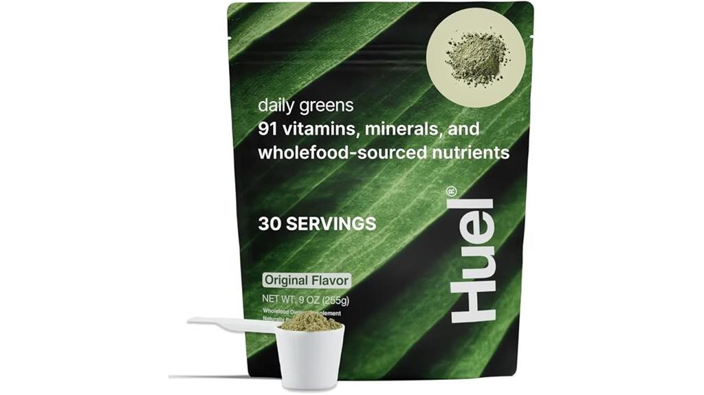 superfood powder with probiotics