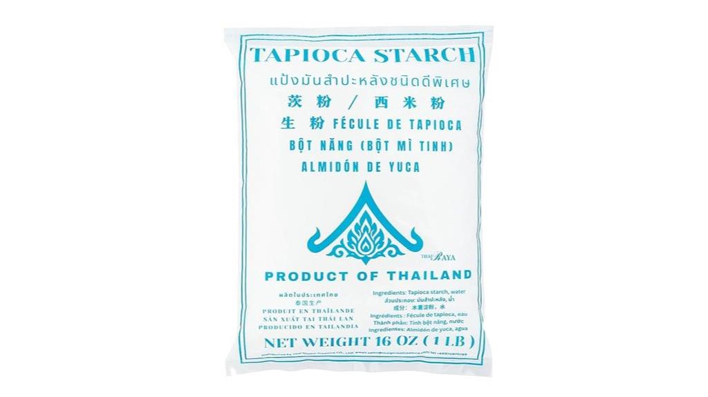 tapioca starch pack 16oz