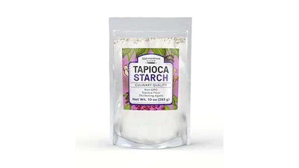 tapioca starch package weight