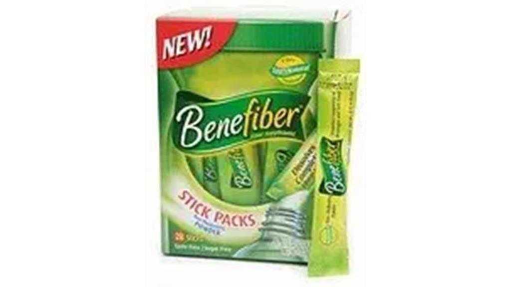 taste free fiber supplement