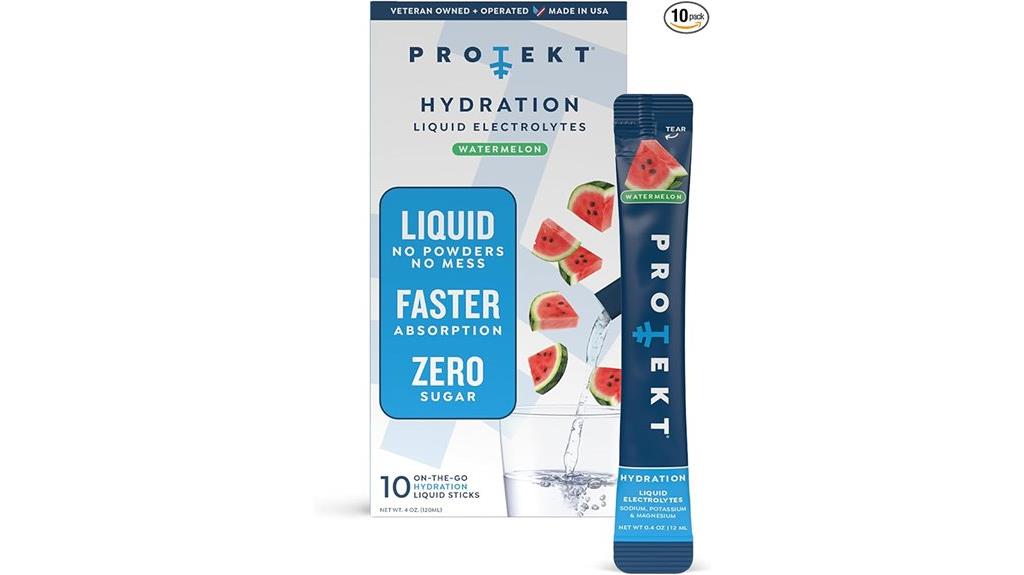 ten pack hydration electrolyte