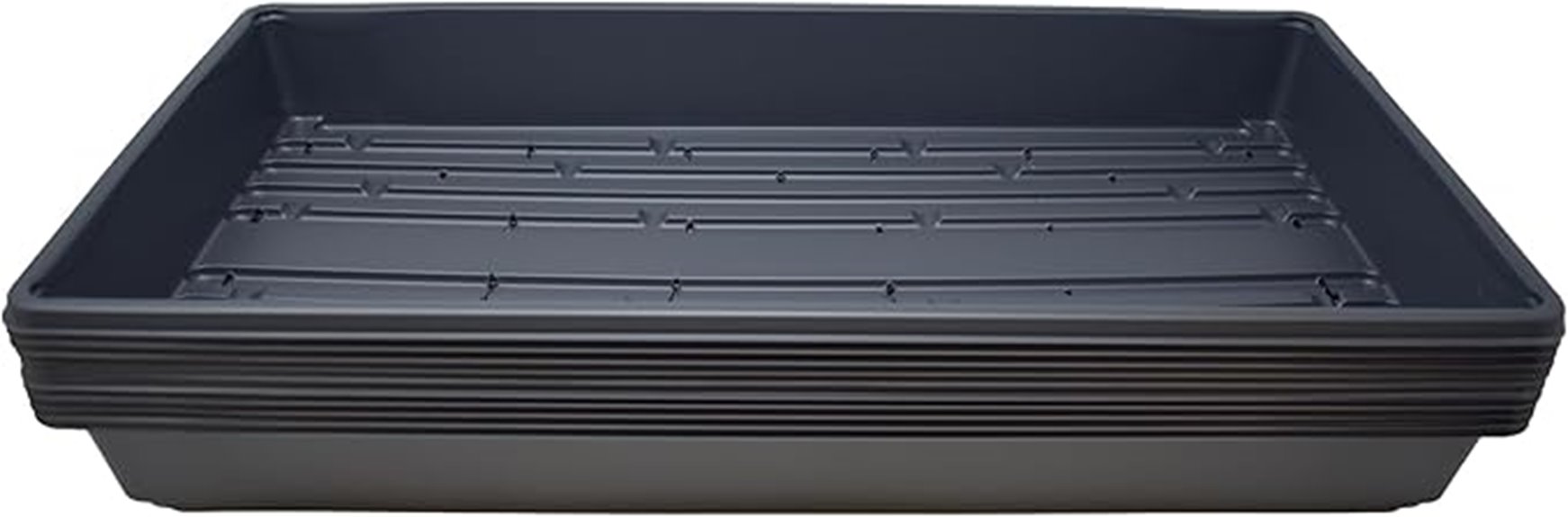 ten tray indoor gardening