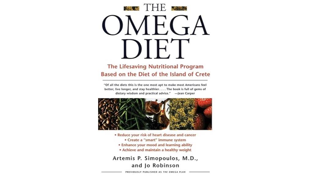 the omega diet book