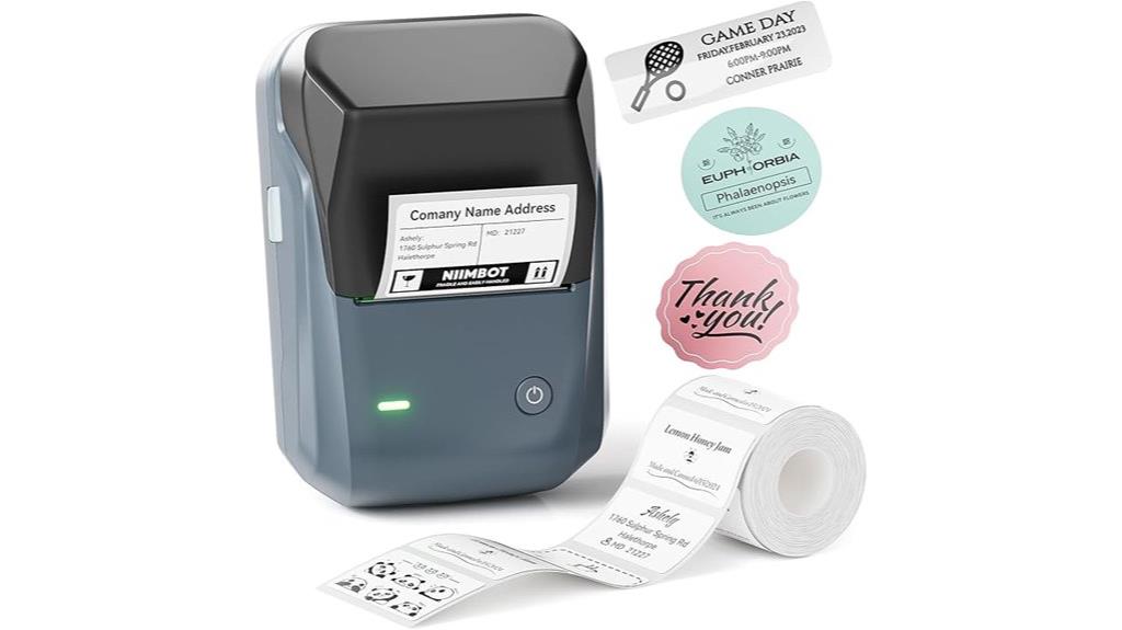 thermal label maker