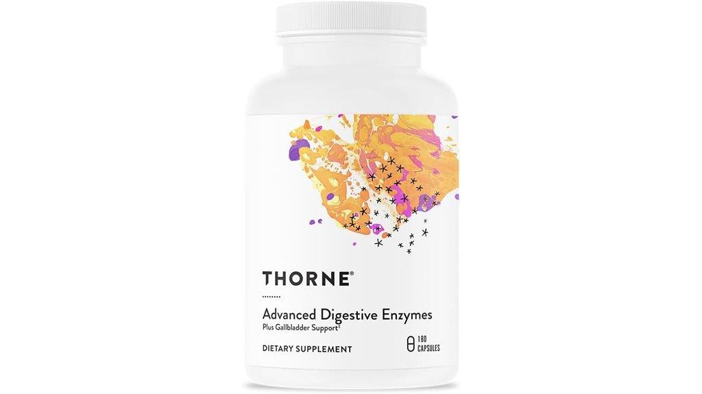 thorne digestive enzymes capsules