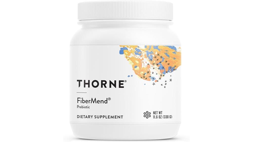 thorne fibermend powder 11 6 oz