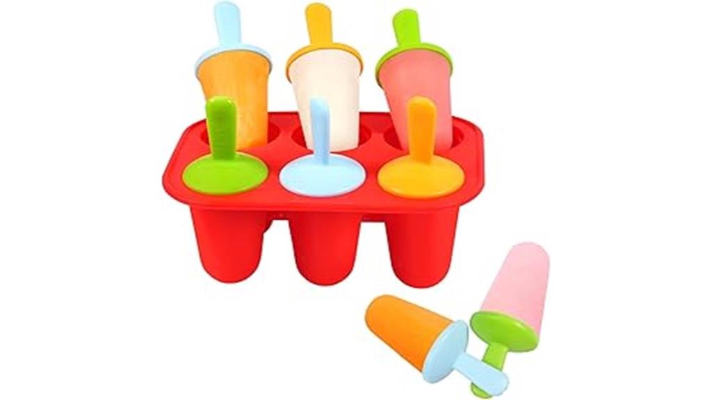 toddler silicone ice mold