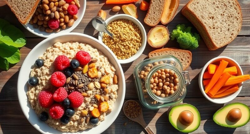 top 11 fiber diets
