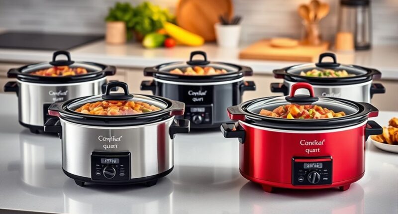 top 15 4 quart slow cookers