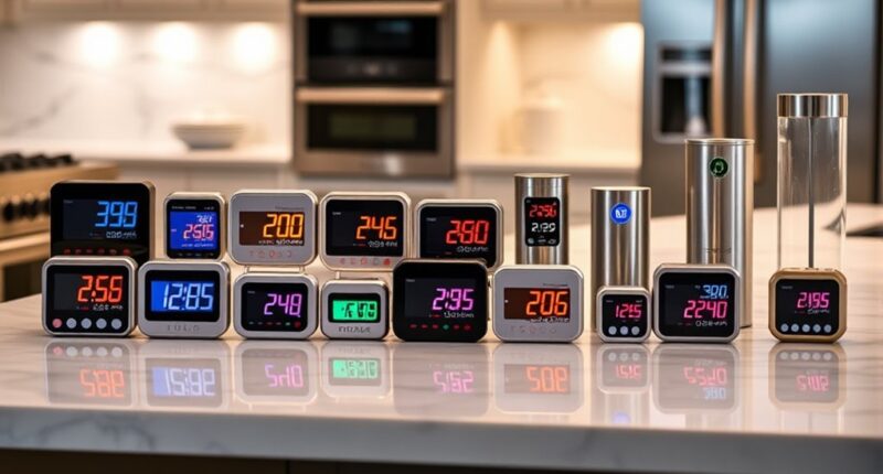 top 15 digital cooking timers