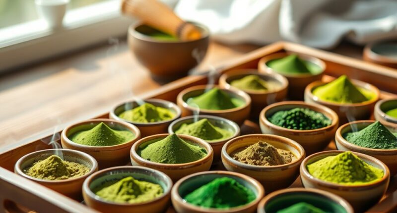 top 15 matcha tea powders