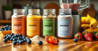 top 15 nutritious smoothie enhancers